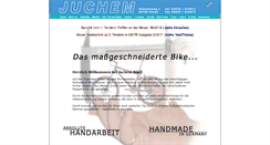 Desktop Screenshot of juchem-bike.de